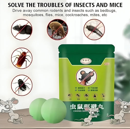 Rat & Pest Repellent Balls (Pack Of 25)