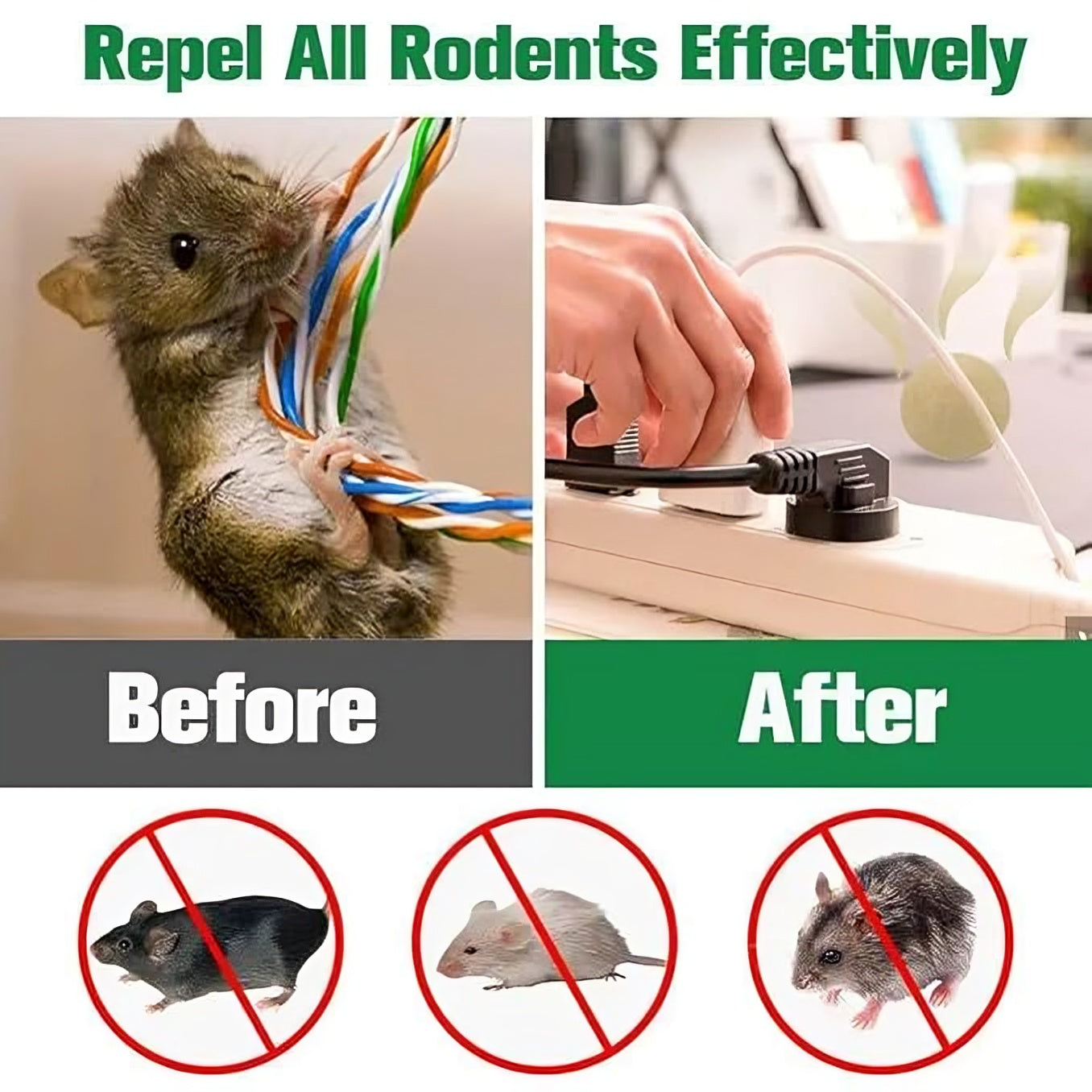 Rat & Pest Repellent Balls (Pack Of 25)