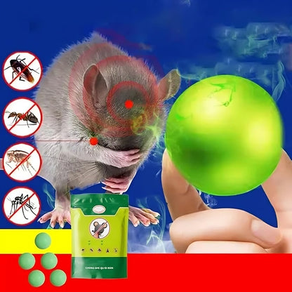 Rat & Pest Repellent Balls (Pack Of 25)