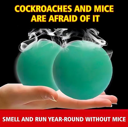 Rat & Pest Repellent Balls (Pack Of 25)